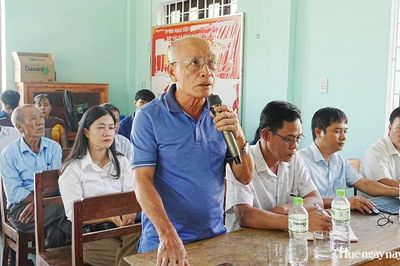 Người dân kiến nghị nhiều vấn đề về đất đai, giao thông, môi trường