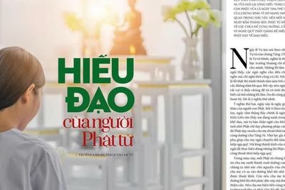 Trưởng lão Hòa thượng Thích Thanh Từ: Hiếu đạo của người Phật tử