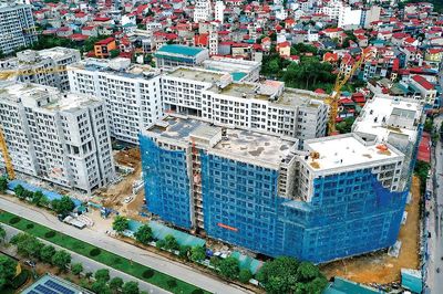 Dồn lực hoàn thành gần 160.000 căn nhà ở xã hội