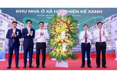 Phú Thọ: Dự án nhà ở xã hội Thiện Kế Xanh đảm bảo tiến độ, đáp ứng nhu cầu nhà ở công nhân