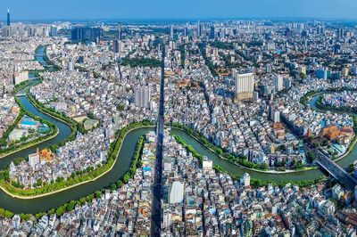 Quy hoạch TP.HCM tầm nhìn 100 năm: Kiến tạo 'siêu đô thị cạnh tranh toàn cầu'