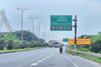 Nâng cấp QL1 Hà Nội - Bắc Giang lên cao tốc 8 làn, nghiên cứu làm đường song hành