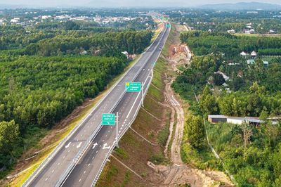 Bổ sung mũi thi công, hoàn thành toàn bộ dự án cao tốc Quảng Ngãi-Hoài Nhơn trong năm 2026