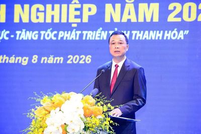 Giá vật liệu xây dựng 'nóng lên' tại hội nghị đối thoại với Chủ tịch UBND tỉnh Thanh Hóa