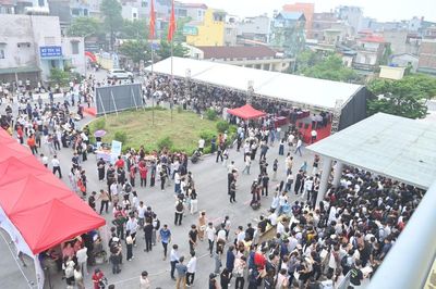 Rộn ràng chào đón D21 nhập học, viết tên vào hành trình EPU