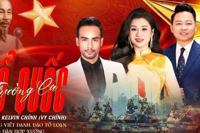 Kelvin Chính thể hiện tình yêu Tổ quốc bằng nhạc thính phòng