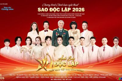 Ánh sao độc lập - Khát vọng Việt Nam hùng cường