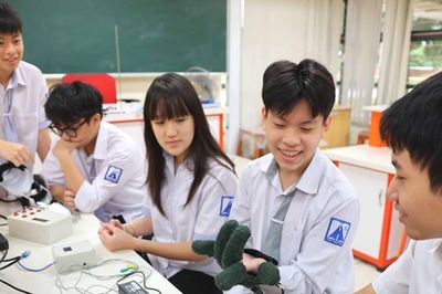 Hà Nội xây dựng hệ sinh thái giáo dục số trên nền tảng dữ liệu