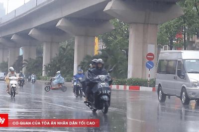 Mưa dông ở Bắc Bộ kéo dài đến kỳ nghỉ lễ 2/9