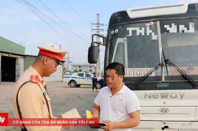 Bắc Ninh triển khai bảo đảm TTATGT đối với kinh doanh vận tải bằng xe ô tô