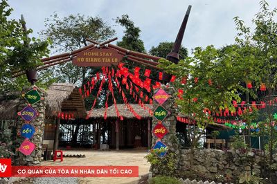 Sẵn sàng cho Tết Độc lập và ngày hội văn hóa tại bản du lịch cộng đồng Từ Lu - Tìa Ló