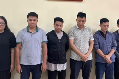 Triệt phá đường dây đánh bạc hàng trăm tỷ đồng qua cổng game