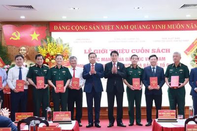 Giới thiệu sách của nguyên Chủ tịch nước Lương Cường về sức mạnh dân tộc Việt Nam