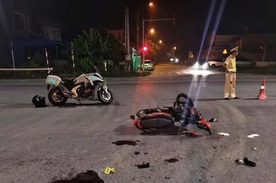 Va chạm xe đầu kéo, 2 thanh niên được cho là đang đi 'bão' thương vong