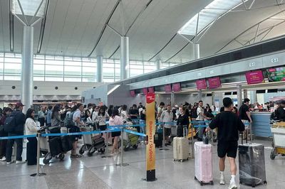 Sân bay Tân Sơn Nhất khai thác khoảng 780 chuyến bay mỗi ngày trong dịp lễ