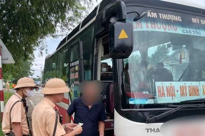 Công an Phú Thọ kiên quyết xử lý lái xe vi phạm giao thông