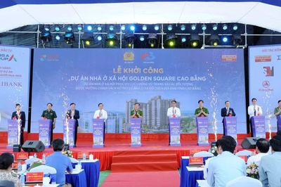 Khởi công dự án nhà ở xã hội tại Cao Bằng