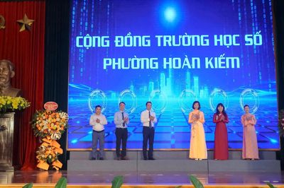 Phường Hoàn Kiếm tiếp tục thí điểm giáo dục AI