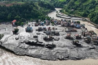 Trung Quốc, Nepal khẩn trương cứu hộ sau thảm họa lũ quét