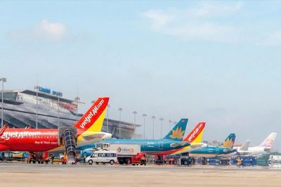 Dự kiến 125.000 khách qua sân bay Nội Bài ngày cao điểm 28/8
