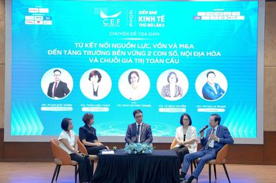 Diễn đàn kinh tế Thủ đô lần II năm 2026 - Kết nối doanh nghiệp nhỏ và vừa