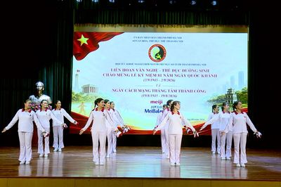 Sân chơi rèn sức khỏe cho người cao tuổi