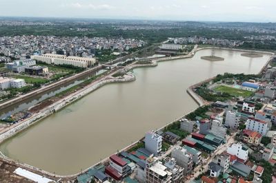 Hà Nội: Các công trình chống ngập chuẩn bị về đích