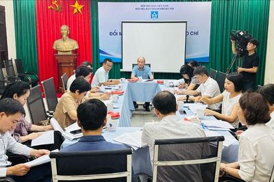 244 tác phẩm dự giải báo chí về văn hóa Hà Nội