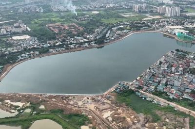 Hà Nội khánh thành 5 hồ điều hòa chào mừng Quốc khánh