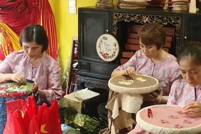 Điểm chạm di sản ngay giữa lòng Thủ đô