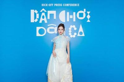 Phương Mỹ Chi ra mắt album ‘Dân chơi Dân ca’