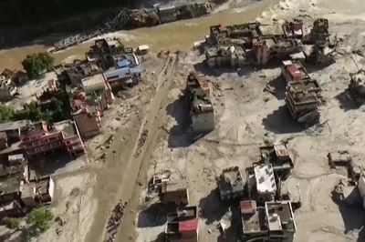 Lũ quét tại Nepal, Trung Quốc: Số người thiệt mạng tăng nhanh
