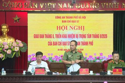 Sớm đưa ứng dụng Hanoi Smart Police vào phục vụ nhân dân