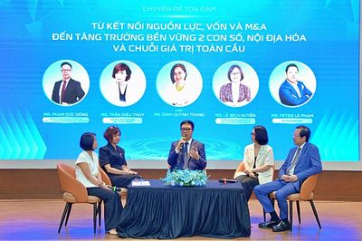 Diễn đàn Kinh tế Thủ đô kết nối doanh nghiệp, thúc đẩy đầu tư và hợp tác, tham gia chuỗi giá trị toàn cầu