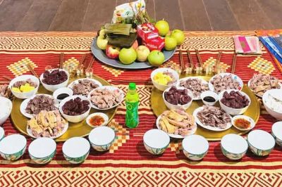 Đón Rằm tháng Bảy cùng đồng bào Tày, Nùng Cao Bằng