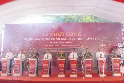 Tạo môi trường học tập, chăm sóc, phục hồi chức năng phù hợp cho trẻ khuyết tật