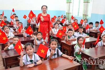 Học sinh đồng loạt tựu trường, sẵn sàng cho năm học mới
