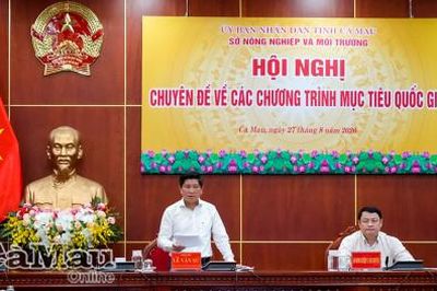 Tập trung tháo gỡ khó khăn, đẩy nhanh tiến độ thực hiện các Chương trình Mục tiêu quốc gia