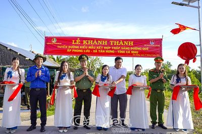 Những công trình nghĩa tình vì cuộc sống bình yên của Nhân dân