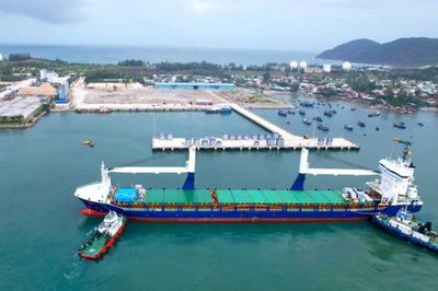 PTSC đầu tư hạ tầng logistics tại cảng Hòn La - Quảng Trị