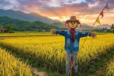 Tại sao bù nhìn rơm trên đồng ruộng đánh lừa được các loài chim thông minh?