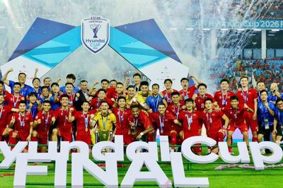 Chung kết lượt về ASEAN Cup 2026: Việt Nam thể hiện bản lĩnh nhà vô địch, Thái Lan trả giá vì những sai lầm