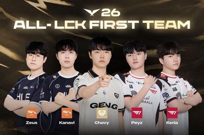 LCK 2026: Hanwha Life Esports gây ấn tượng với đầy đủ tuyển thủ góp mặt trong đội hình tiêu biểu LCK 2026