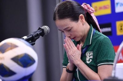 Madam Pang xin lỗi người hâm mộ sau thất bại của Thái Lan tại ASEAN Cup 2026