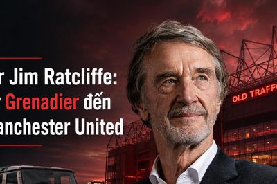Sir Jim Ratcliffe: Từ Grenadier đến cuộc 'đại tu' Manchester United