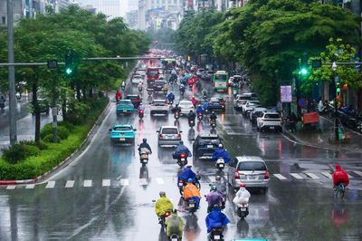 Thời tiết 27/8: Bắc bộ tiếp diễn mưa dông cục bộ, Trung bộ nắng nóng gay gắt