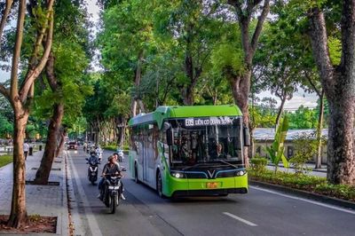 Hà Nội miễn vé xe buýt, đường sắt đô thị dịp Quốc khánh 2/9