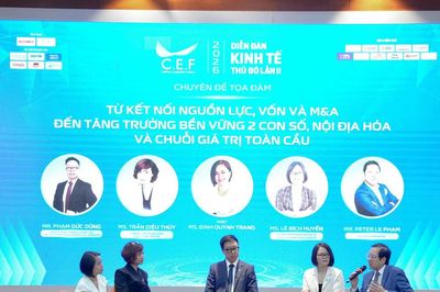 Từ 43 hồ sơ, 4 doanh nghiệp được kết nối chuyên sâu với nhà đầu tư tại CEF II 2026