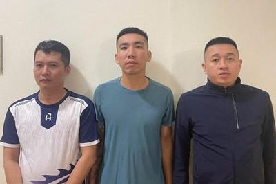 Bắt giam 3 đối tượng đánh người, ép buộc viết giấy nợ 400 triệu đồng