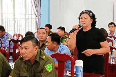 Phường Thuận Giao tổ chức diễn đàn 'Công an lắng nghe ý kiến nhân dân'